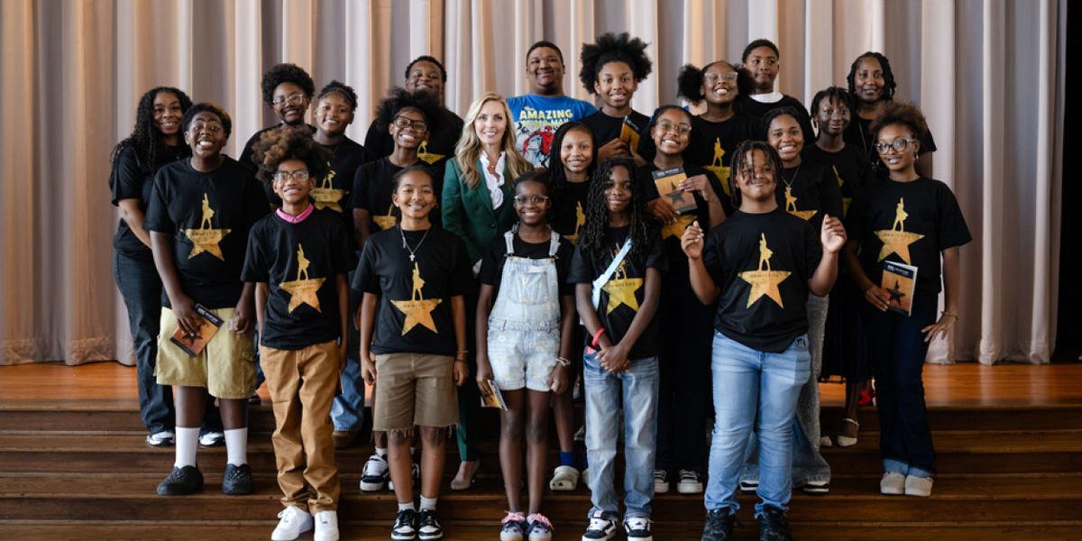 HAMILTON Tickets Donated to Oklahoma City Students by Paycom
