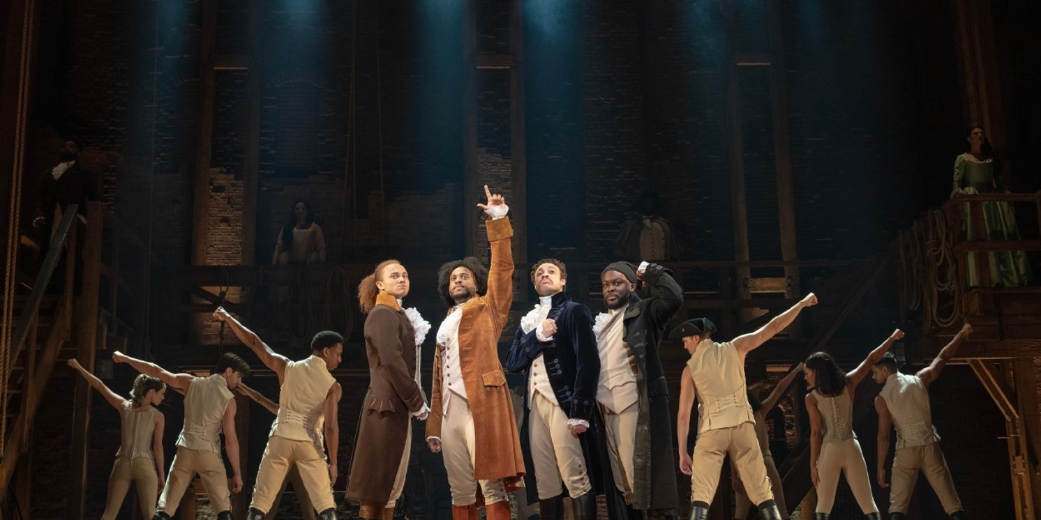 HAMILTON Tickets on Sale Next Week For Portland Run  Image