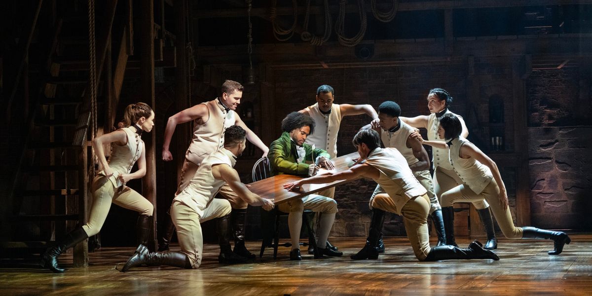 HAMILTON Tickets to Go on Sale for Hippodrome Theatre Engagement