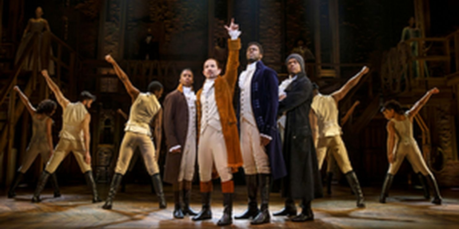 HAMILTON To Return To Fort Worth at Bass Performance Hall  Image