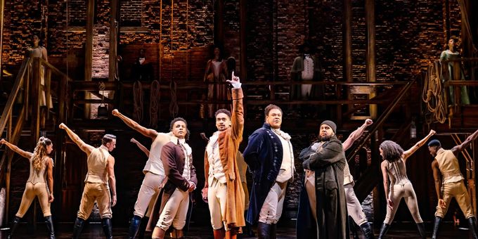 HAMILTON Will Hold First Relaxed Performance in the UK Photos