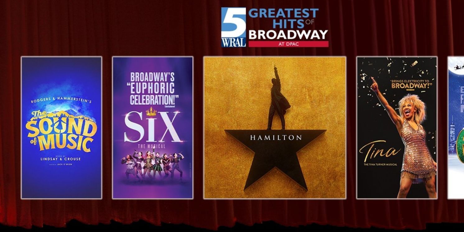 HAMILTON and More Join DPAC's 2025/26 Season  Image