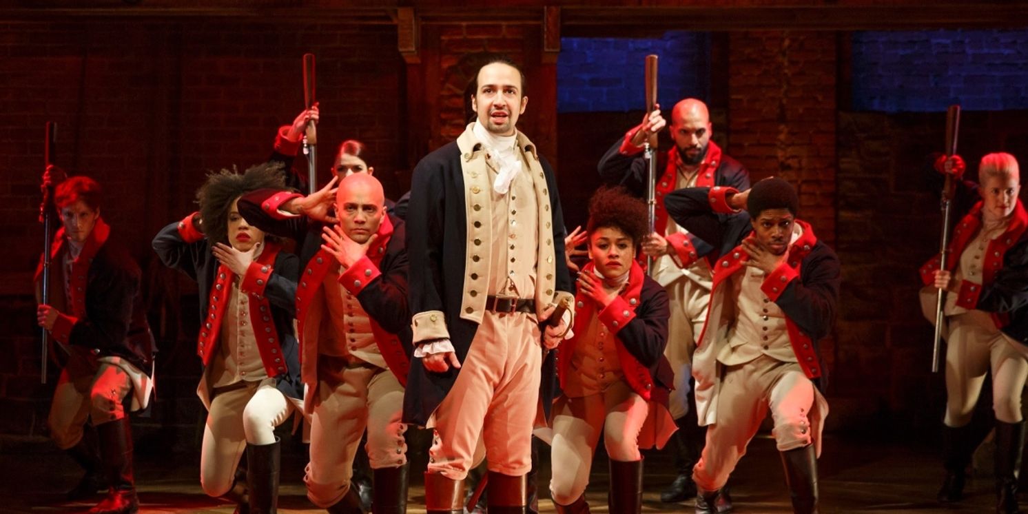 HAMILTON and Ron Chernow to Receive National Constitution Center’s 37th Annual Liberty Medal  Image