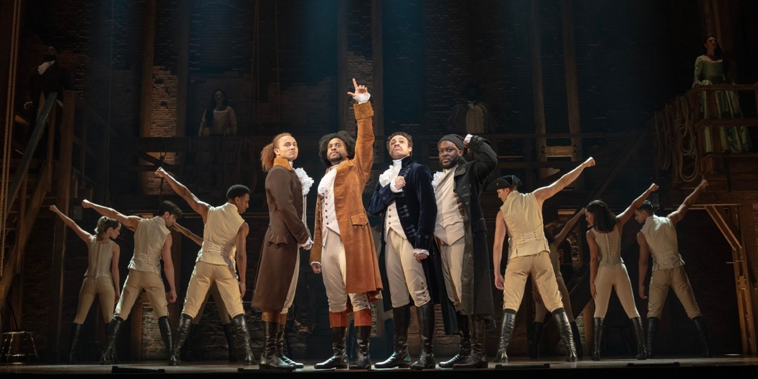 Lottery Announced for Broadway Across Canada's Ottawa Presentation of HAMILTON  Image