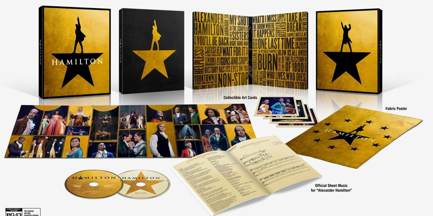 HAMILTON is Coming to Blu-Ray With Special Collector's Edition  Image