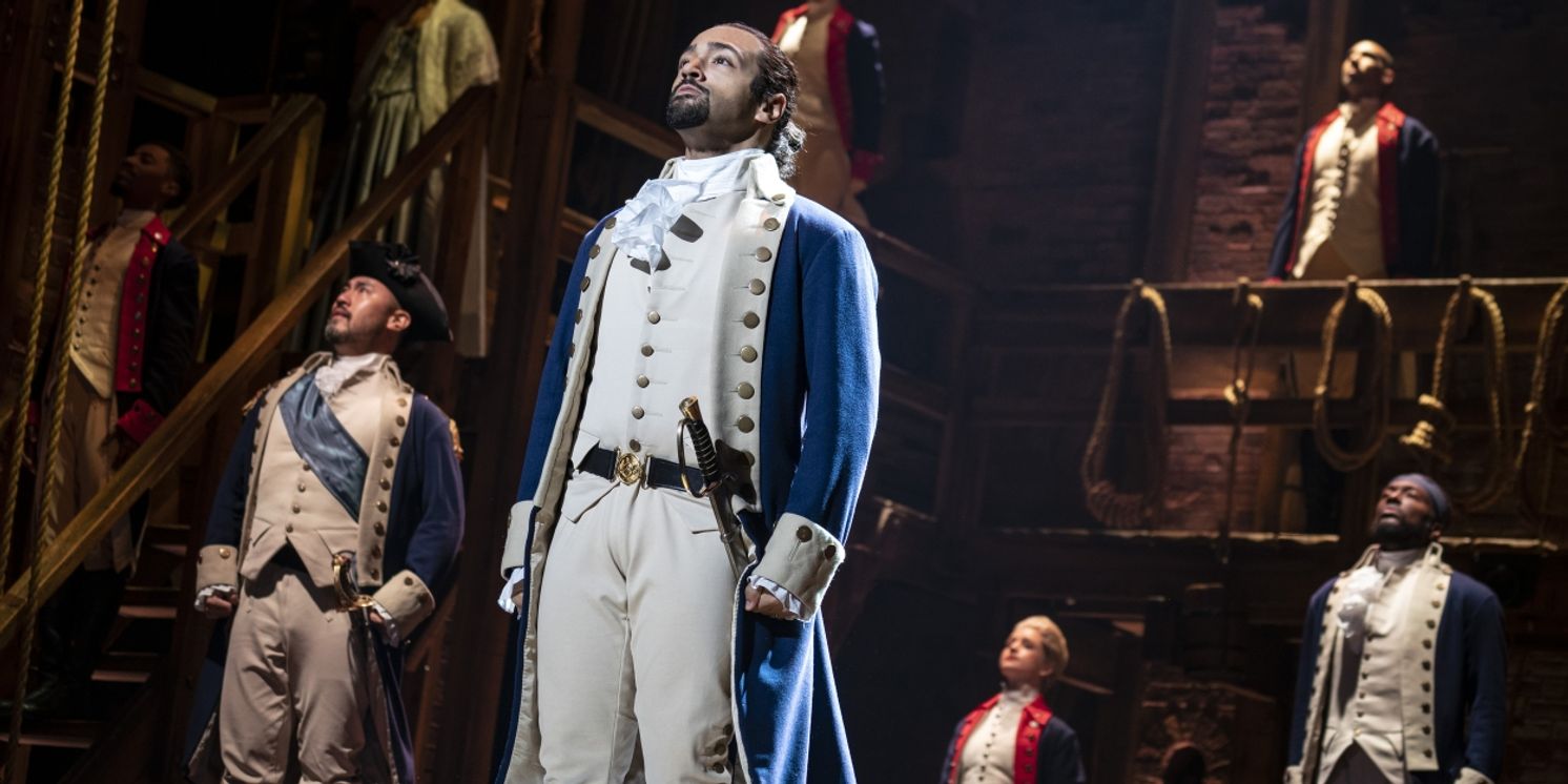 HAMILTON is Coming to Winspear Opera House in May  Image