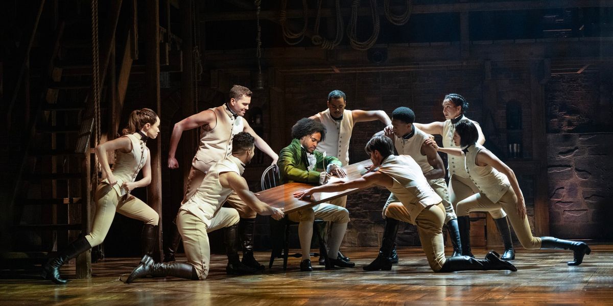 HAMILTON to Open Broadway in Birmingham Series at BJCC Concert Hall