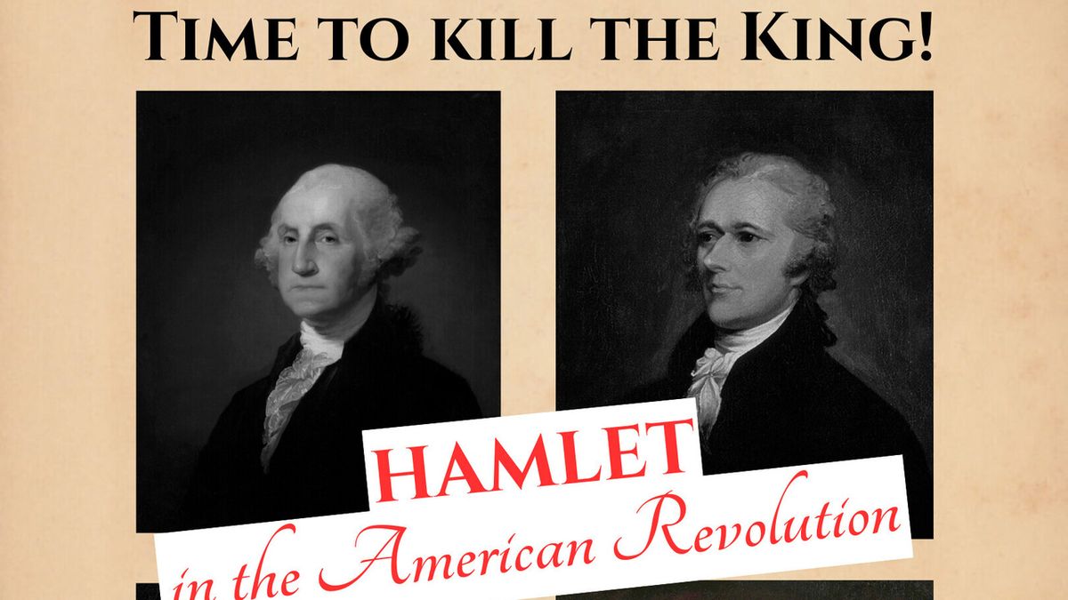 HAMLET IN THE AMERICAN REVOLUTION Premieres In Hollywood