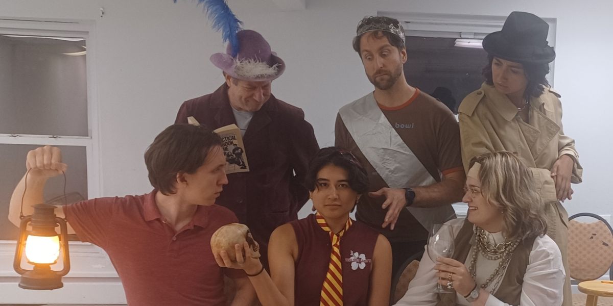 HAMLET ON THE RUN Begins This Month At The Tank