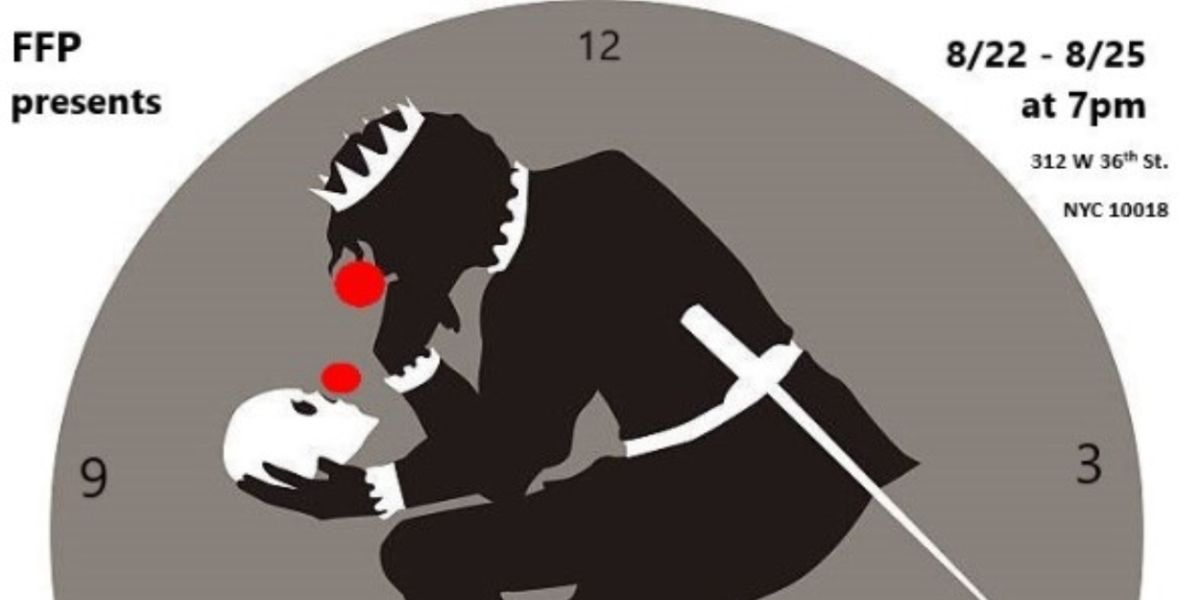 HAMLET ON THE RUN Comes to The Tank Theater in August