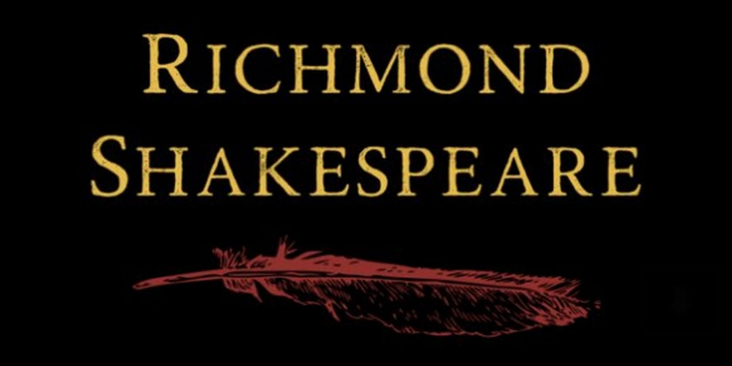 HAMLET Opens Richmond Shakespeare's 25th Anniversary Season in October  Image
