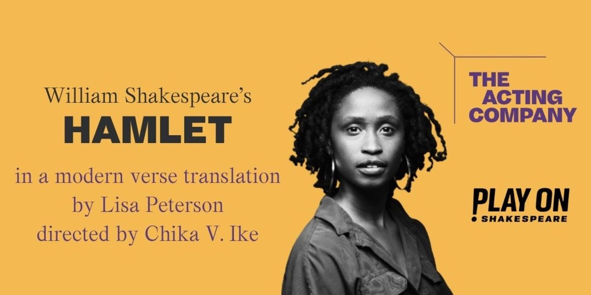 HAMLET in Modern Verse Translation to be Presented at Sheen Center and NYC Schools