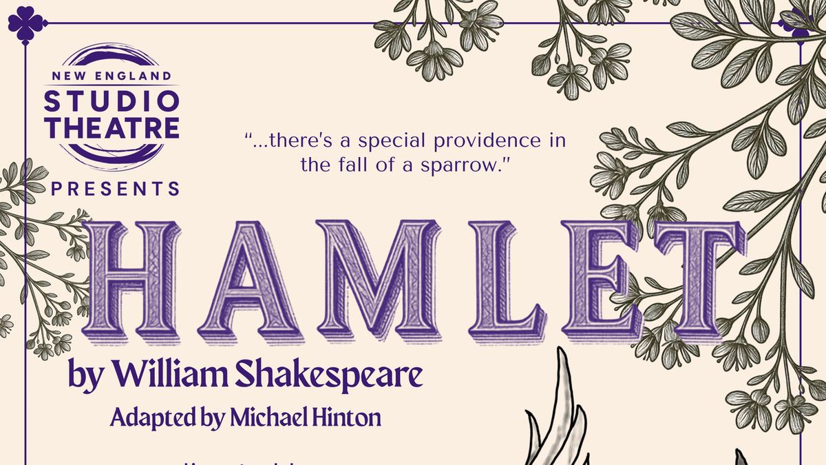 HAMLET to Open at Chestnut Street Playhouse in Norwich