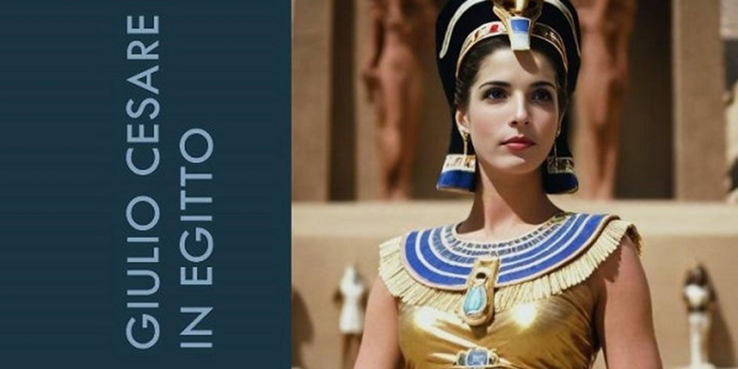 HANDEL GIULIO CESARE IN EGITTO Comes tot he Tel Aviv Museum of Art  Image