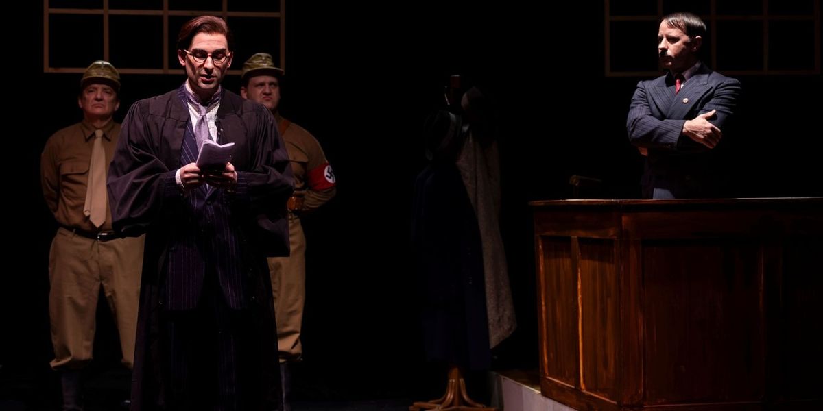 HANS LITTEN: THE JEW WHO CROSS-EXAMINED HITLER to Offer$ 29 Rush Tickets