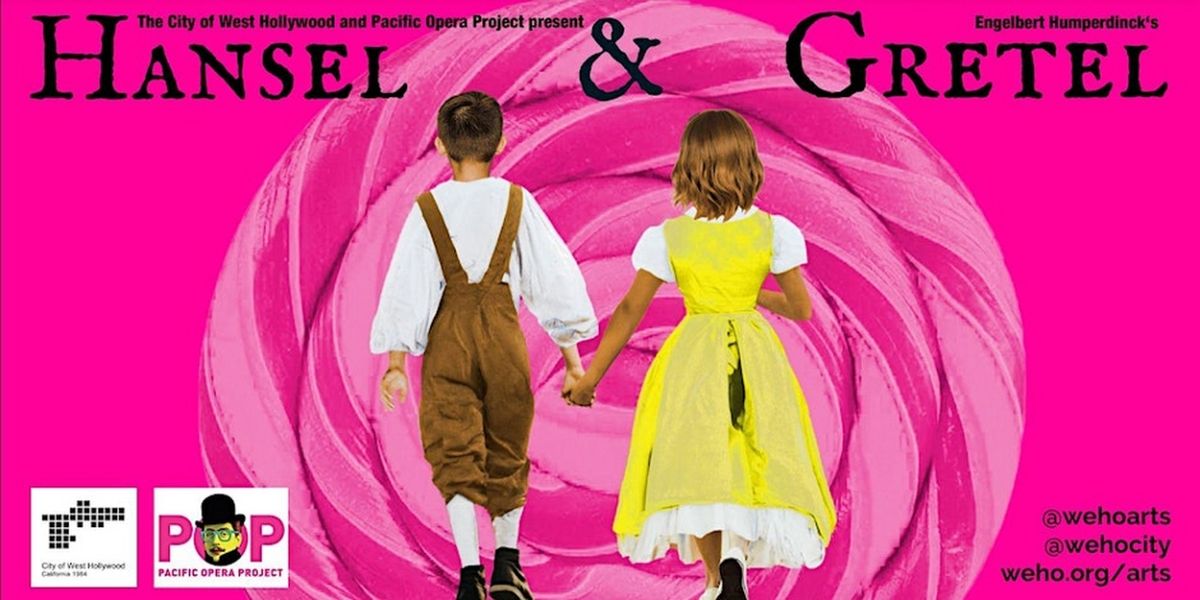 HANSEL AND GRETEL at Kings Road Park