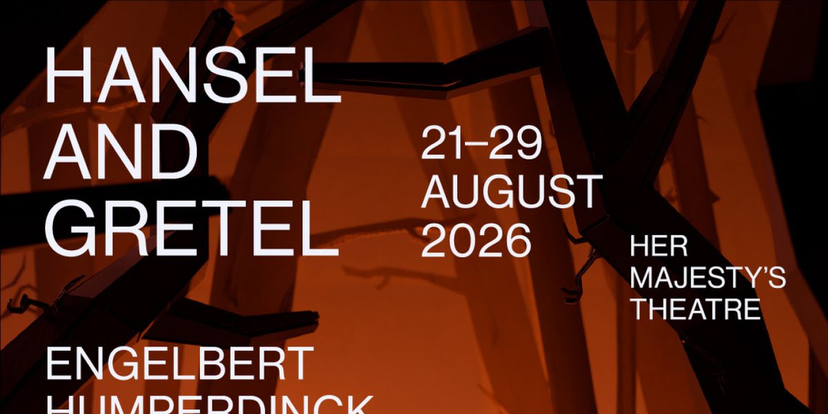 HANSEL & GRETEL to Make World Premiere at State Opera South Australia