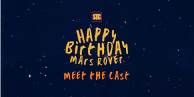HAPPY BIRTHDAY MARS ROVER Cast Announced For Sandbox Theatre Collective Producti Photos