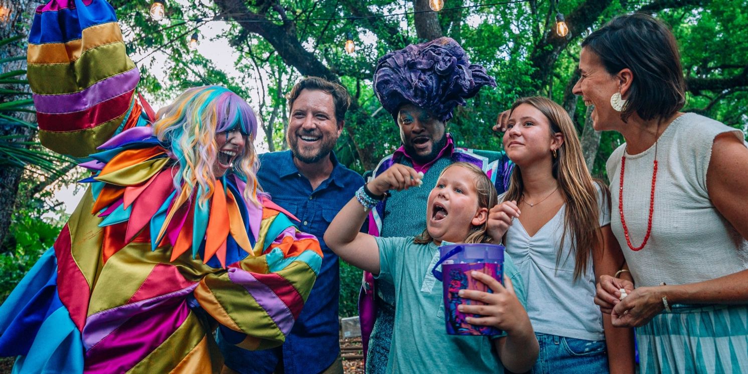 HAPPY FRIGHTS And HAUNTING NIGHT Coming To Harry P. Leu Gardens  Image