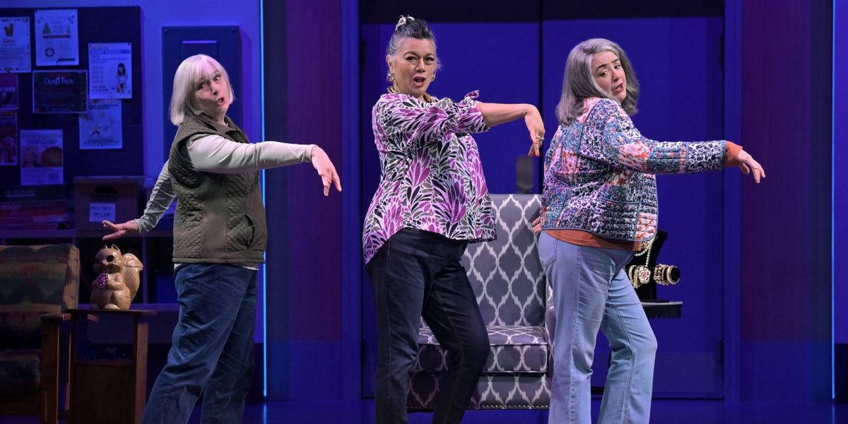 HAPPY PLEASANT VALLEY: A SENIOR SEX SCANDAL MYSTERY MUSICAL to be Presented at Center REP
