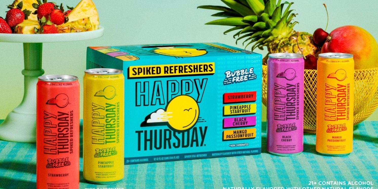 HAPPY THURSDAY Spiked Refreshers from Molson Coors  Image