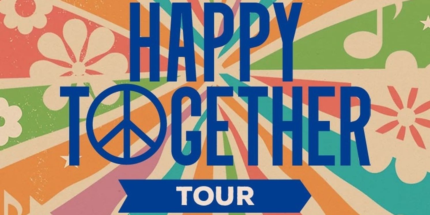 HAPPY TOGETHER TOUR Comes to bergenPAC in 2026  Image