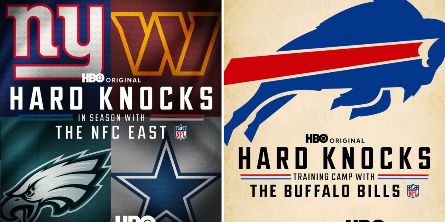 HARD KNOCKS Sets HBO Return with The Buffalo Bills and The NFC East  Image