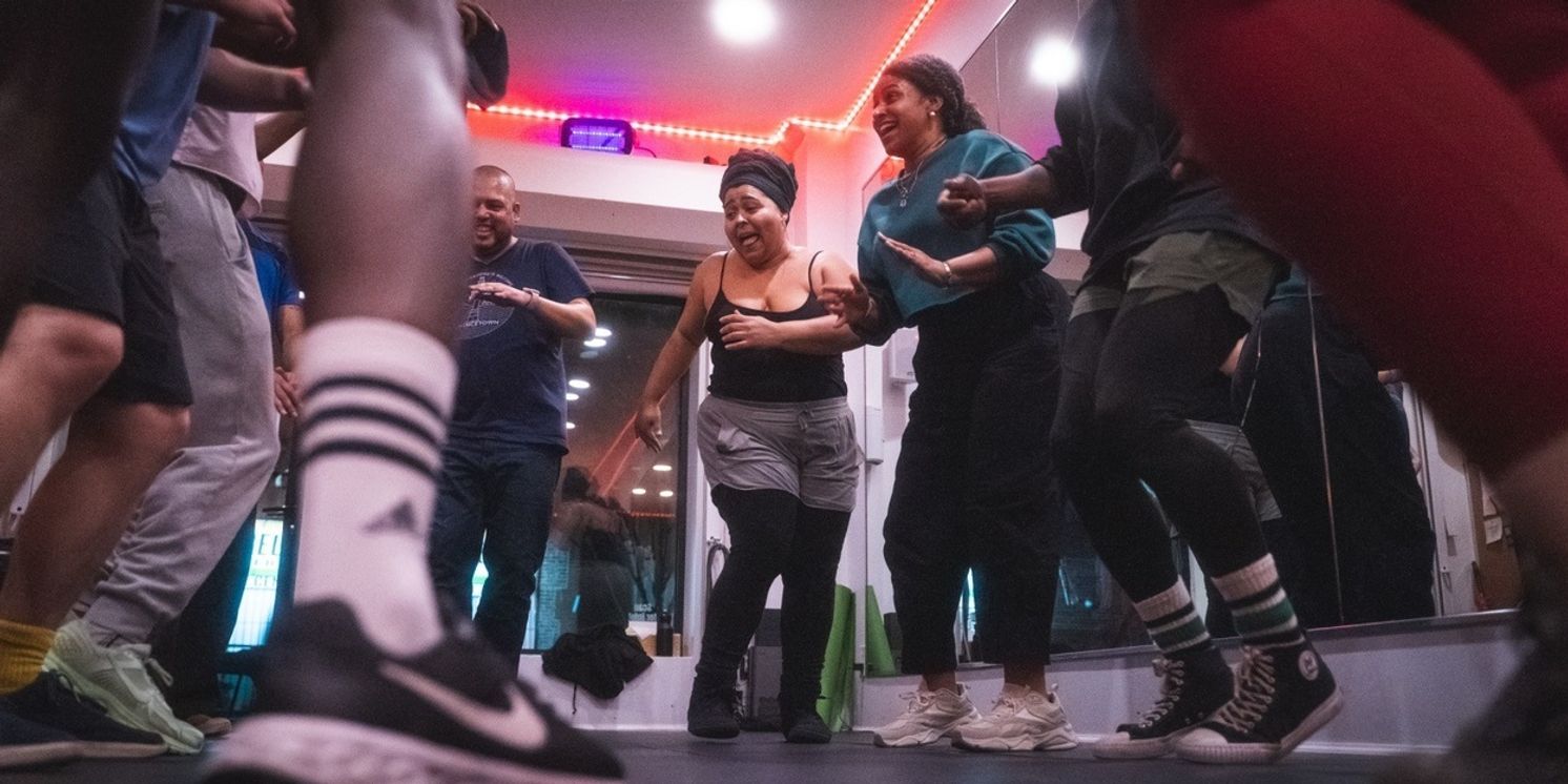 HARLEM NIGHTS: WORK IT OUT From The Movement Theatre Company Begins Tonight  Image