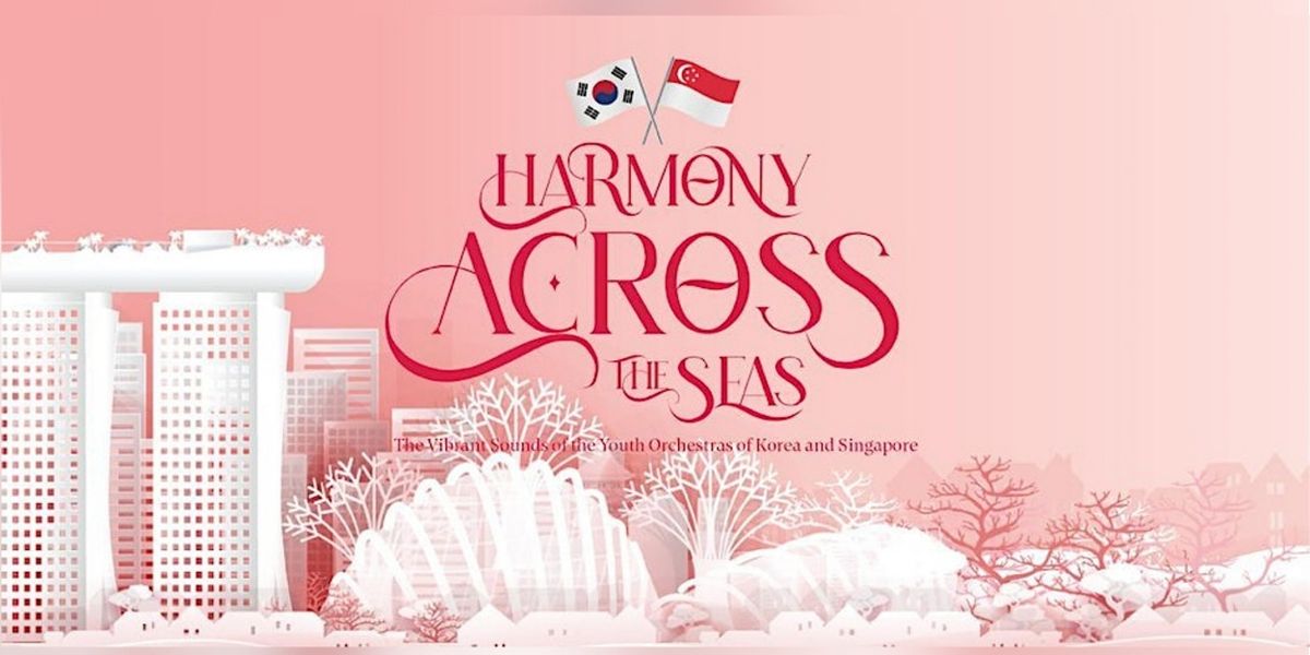 HARMONY ACROSS THE SEAS Comes to Victoria Concert Hall