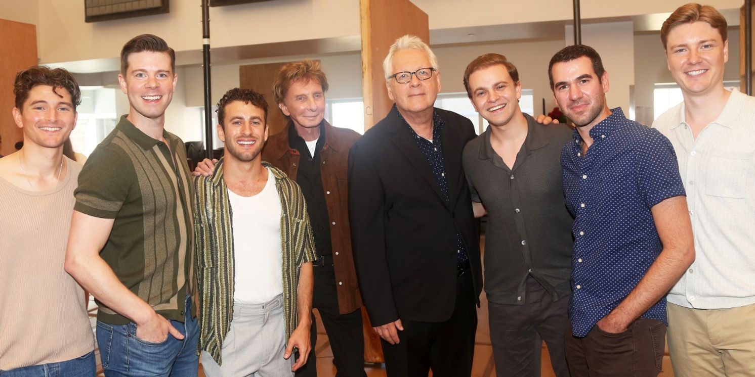 HARMONY Cast and Creatives Will Celebrate Rosh Hashanah at the Barrymore Theatre Tomorrow  Image