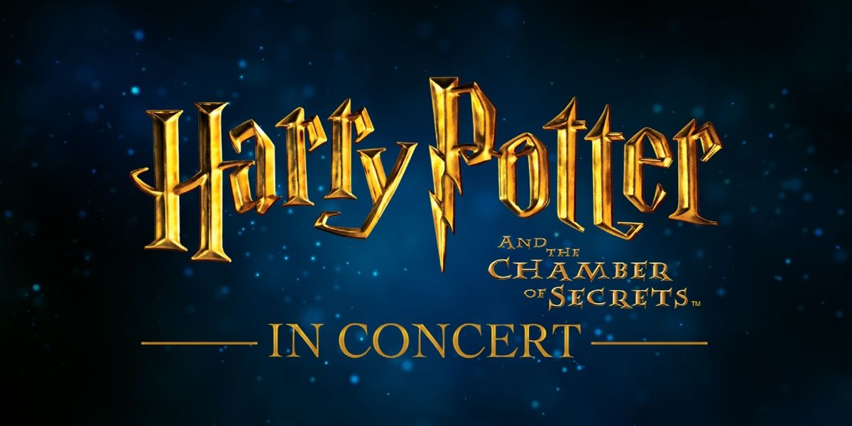 HARRY POTTER AND THE CHAMBER OF SECRETS IN CONCERT Announced At Chrysler Hall