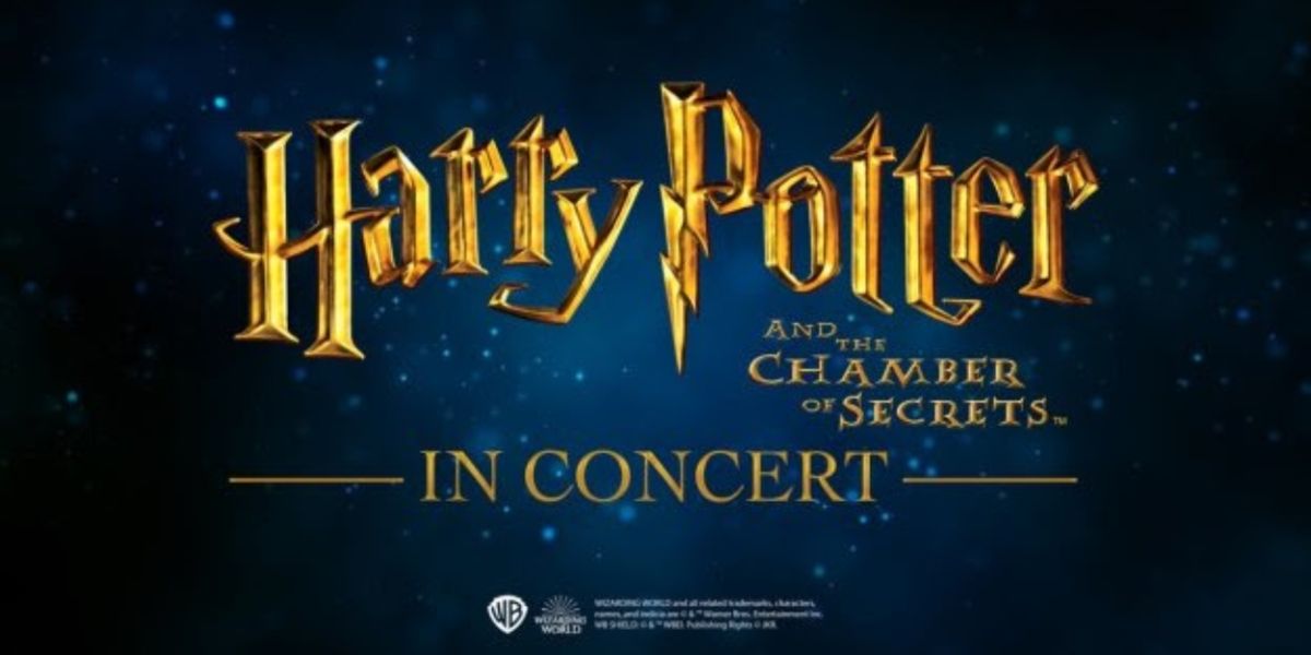 HARRY POTTER AND THE CHAMBER OF SECRETS IN CONCERT COmes to the Weidner