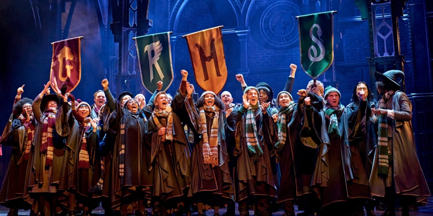 HARRY POTTER AND THE CURSED CHILD Celebrates 7th Anniversary in the West End This Weekend  Image