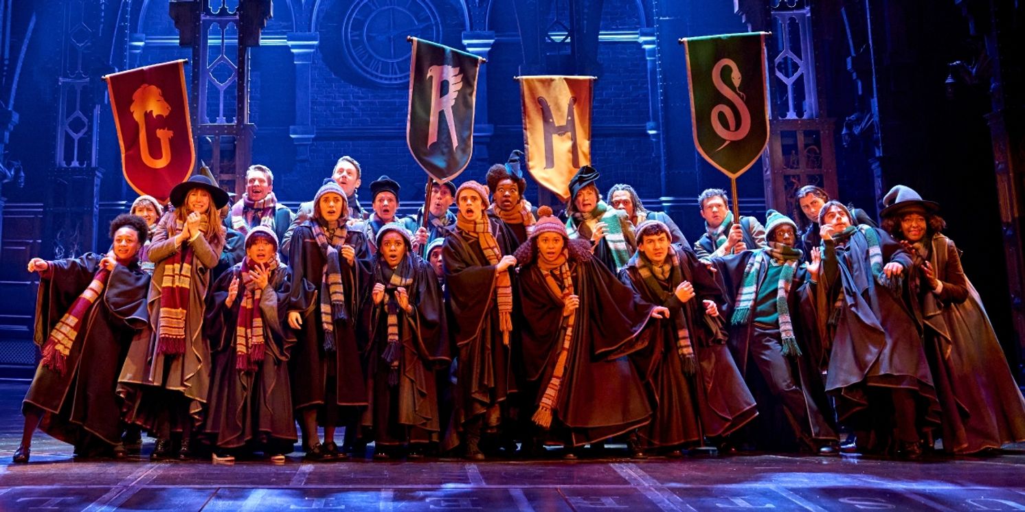 HARRY POTTER AND THE CURSED CHILD Celebrates Nine Years in London's West End  Image