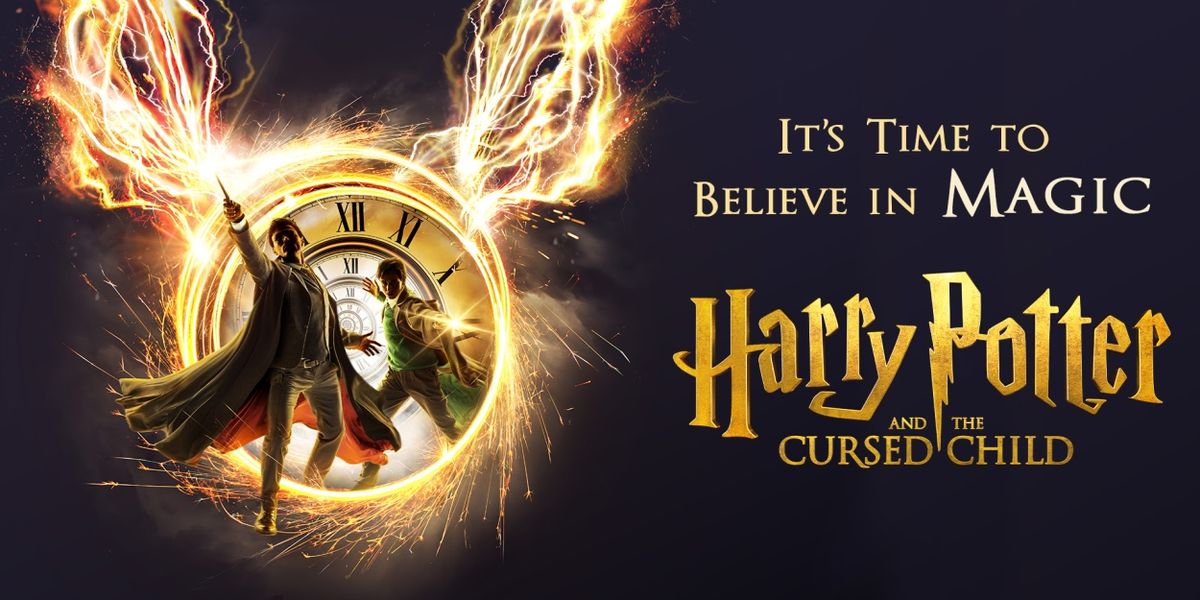 HARRY POTTER AND THE CURSED CHILD Launches Golden Snitch Digital Lottery in Providence
