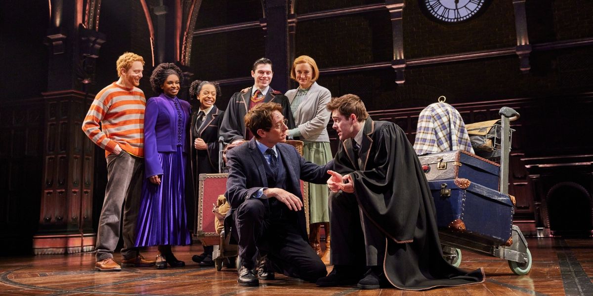 HARRY POTTER AND THE CURSED CHILD SCHOOL EDITION Supplemental Artistic Materials Now Available