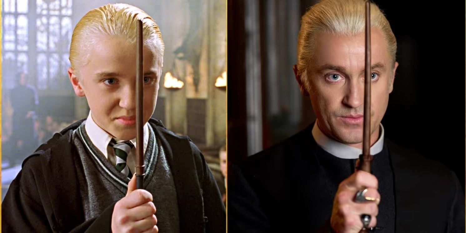 HARRY POTTER AND THE CURSED CHILD Will Host Draco Malfoy Look-Alike Contest  Image