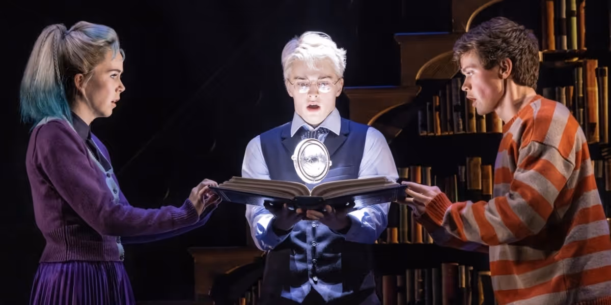 HARRY POTTER AND THE CURSED CHILD is Coming to The Fabulous Fox