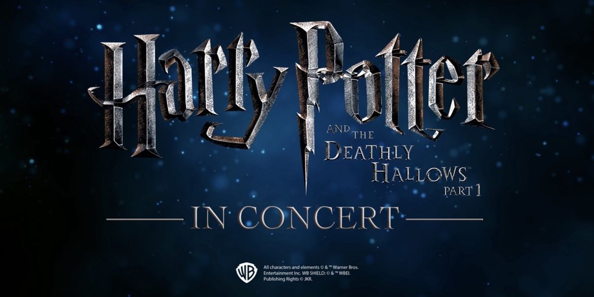 HARRY POTTER AND THE DEATHLY HALLOWS - PART 1 in Concert is Coming to BroadwaySF