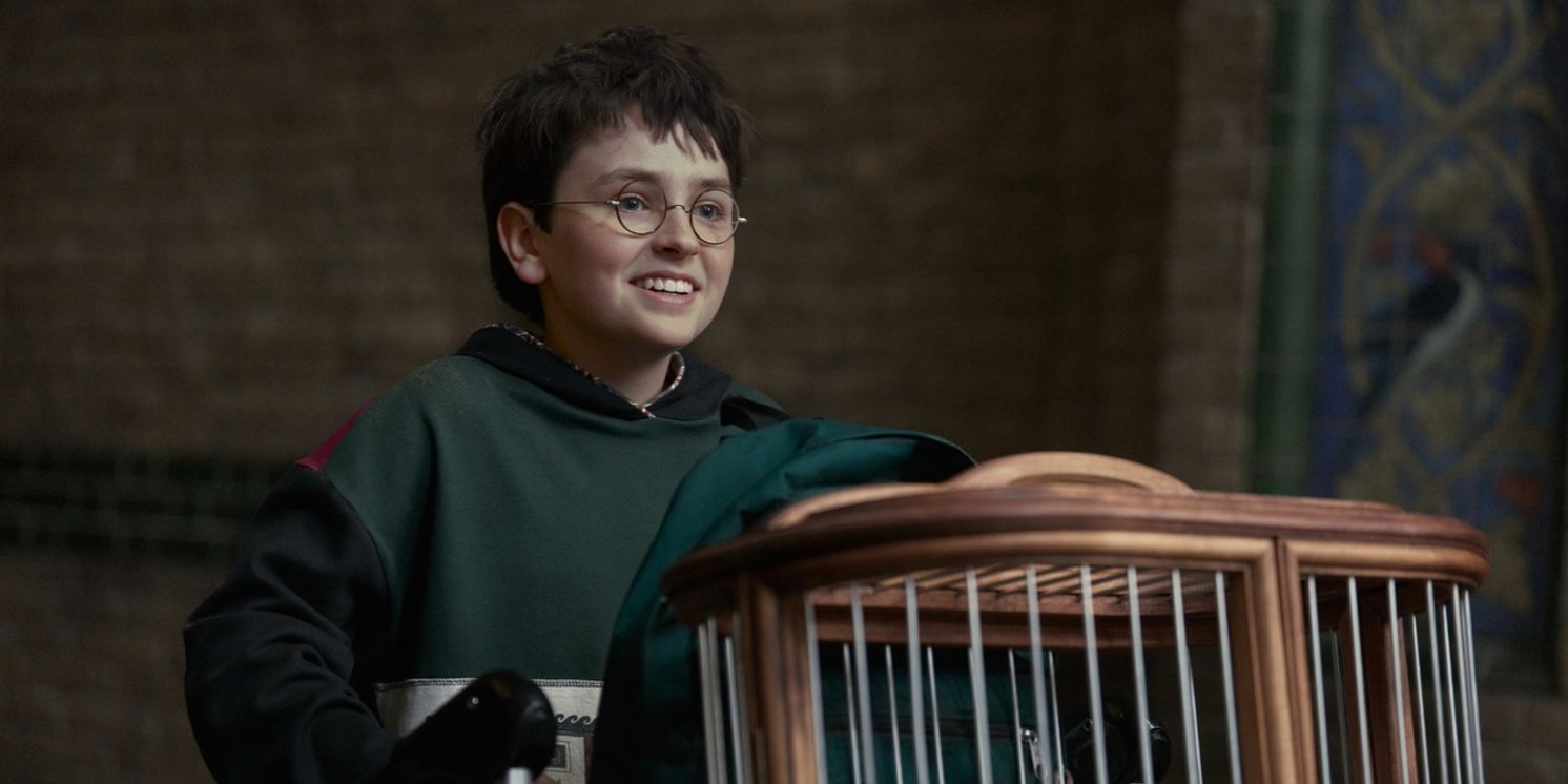 HARRY POTTER Gets Season 2 Order at HBO; Will Begin Filming This Fall  Image