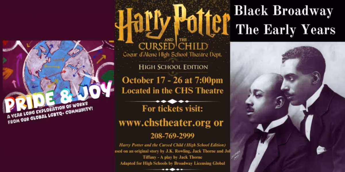 HARRY POTTER & More – Check Out This Week's Top Stage Mags