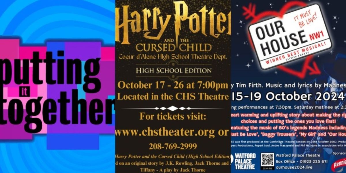 HARRY POTTER & THE CURSED CHILD & More – Check Out This Week's Top Stage Mags