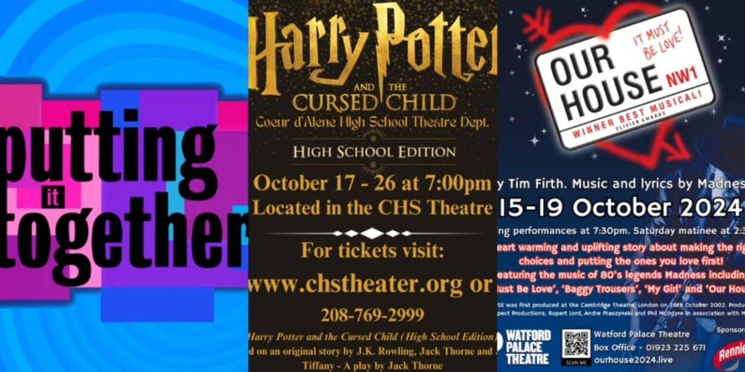 HARRY POTTER & THE CURSED CHILD & More – Check Out This Week's Top Stage Mags  Image