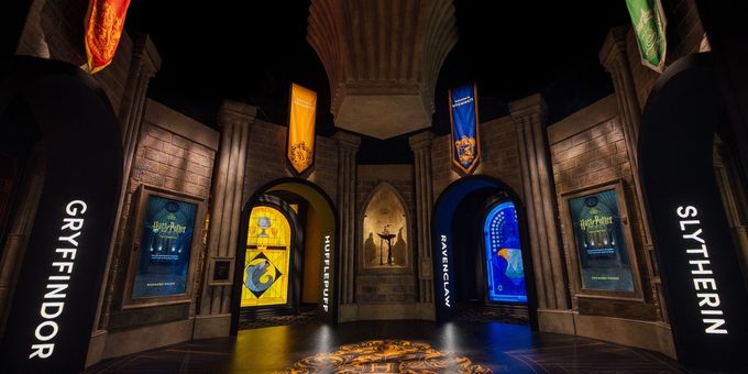 HARRY POTTER: THE EXHIBITION in Brunswick Must Close This Week Photos