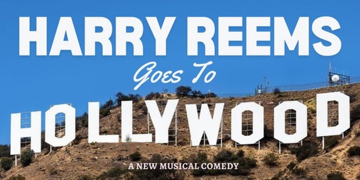 HARRY REEMS GOES TO HOLLYWOOD Comes to Little Red Light Theatre