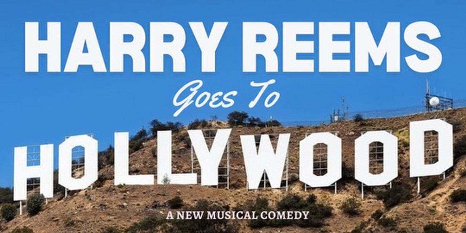HARRY REEMS GOES TO HOLLYWOOD Comes to Little Red Light Theatre  Image