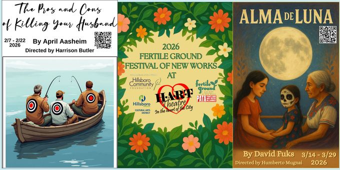 Hillsboro Artists' Regional Theatre Unveils World Premieres and More for 2026 Photos