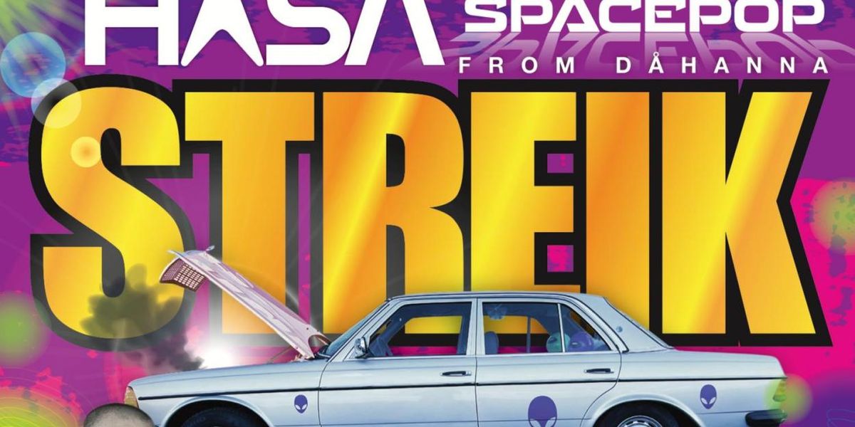 HASA Releases New Album STREIK, Blending Funk, Jazz And Swabian Dialect