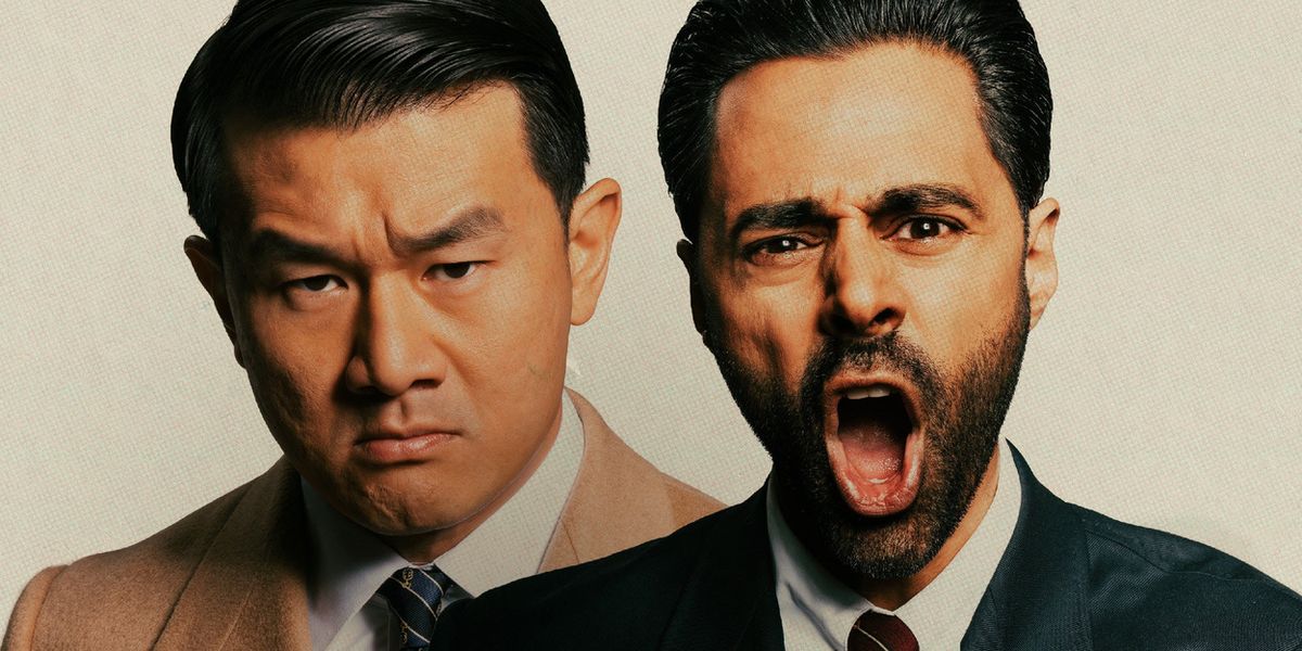 HASAN HATES RONNY RONNY HATES HASAN Comedic Debate Comes to NJPAC