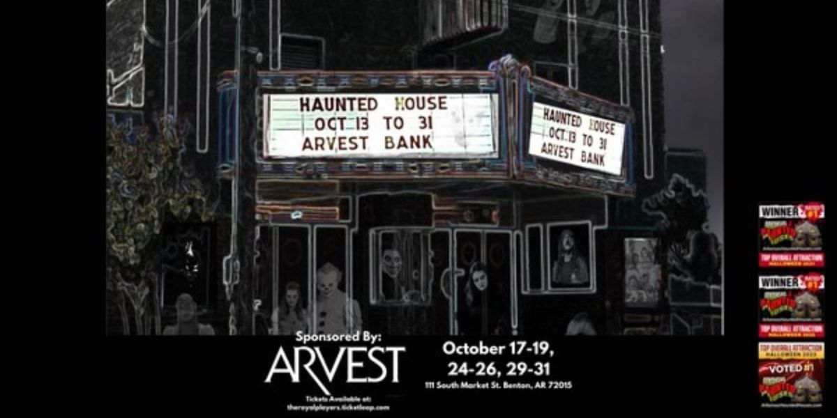 HAUNTED HOUSE Comes To The Royal Theatre